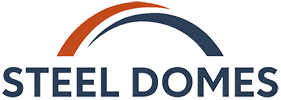 logo steel domes