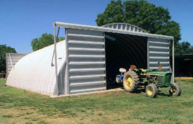 Equipment Sheds